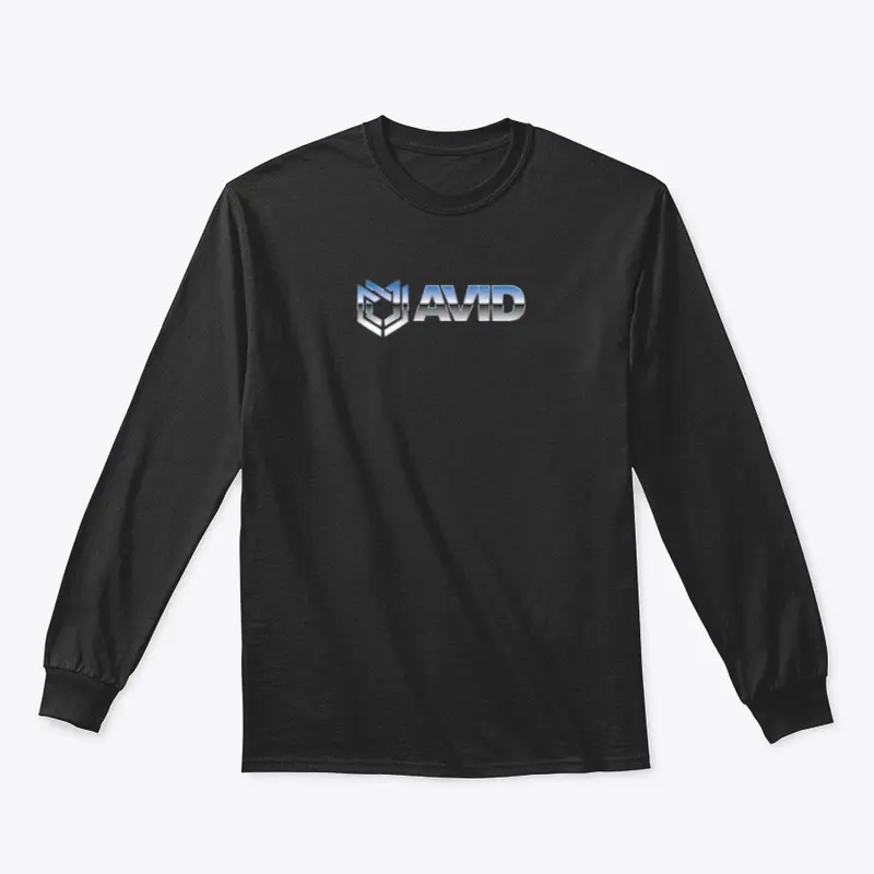 AVID Gun Metal Basic Tee