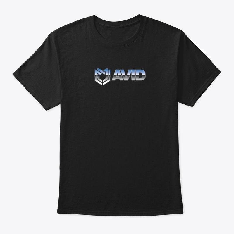 AVID Gun Metal Basic Tee