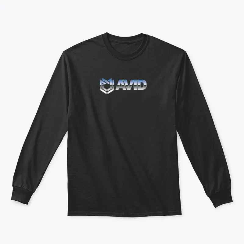 AVID Gun Metal Basic Tee